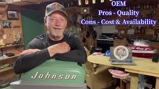 “OEM vs Aftermarket” Made in China Vintage Outboard Motors