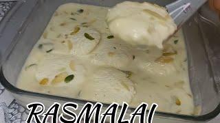 Rasmalai Recipe. Soft and spongy Rasmalai. #rasmalai #rasmalai_recipe #dessertlover #viralvideo