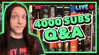 Channel Update & 4000 Subs QnA | Gruesome Tuesday LIVE