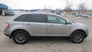 2008 Ford Edge Kelowna BC