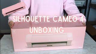 SILHOUETTE CAMEO 4 UNBOXING| small business idea for 2023, first cut/ project