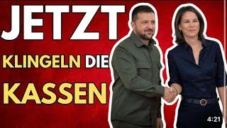 Baerbock verplappert sich: Geheimes 700-Milliarden-Hilfspaket für Ukraine enthüllt!