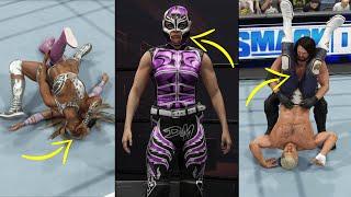 20 Latest Amazing Details In WWE 2K24