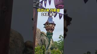 디즈니씨 라푼젤 24초만에 보기
