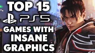 Top 15 PS5 Games With ABSOLUTELY STUNNING GRAPHICS You Need To Check Out [2024 Edition]