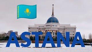 Nur-Sultan (Astana) Kazakhstan Bus Ride City Tour| vlog de facto 