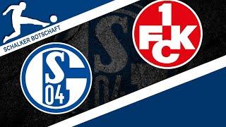 FC Schalke 04 - Kaiserslautern Live Watchalong Live Watchalong