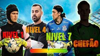 A CADA GOL QUE EU FIZER, VEM UM GOLEIRO MELHOR!