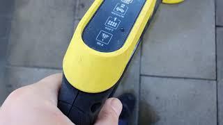 How to clean patios with the Kärcher Pressure Washer and patio cleaning accessories - Nardi Service