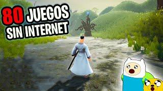 TOP 80 MEJORES JUEGOS OFFLINE para Android y iOS !!