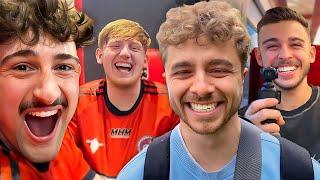 We vlogged our trip up North (ft. AngryGinge, ChrisMD, George Clarkey, ItalianBach & more)