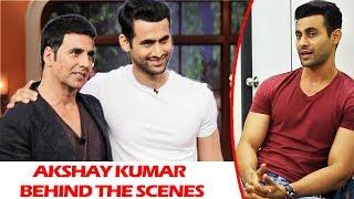 Freddy Daruwala ने बताई Akshay Kumar के बारे में कुछ ख़ास बाते