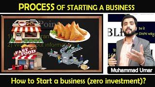 Process of Starting a Business (zero investment) | Business Learning Hub