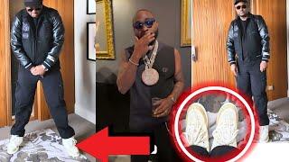 Davido Splash £1,000 On Israel DMW In Amsterdam As He Preview His New Song In Ziggo Dome Arena