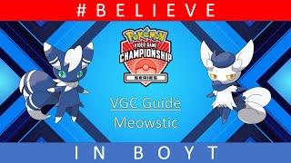 Meowstic - Reg F VGC Guide by 3x Regional Champion