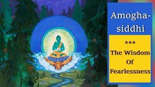 [1/2 Hour] Om Amoghasiddhi Ah Hum Mantra | The Amoghasiddhi Mantra | How To Get Over Jealousy 