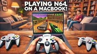 EASY Guide to Turn Your Macbook into an N64 or PS1!!