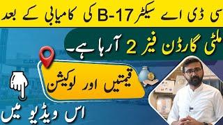 B17 Multi Garden Phase 2 | 5 Year Plan | Chakri Road | Infront Faisal Town Phase 2 | Book Plot Now