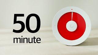 [50분 타이머] 50minutes timer | study with minee