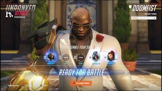 Overwatch 2 Tank Doomfist Gameplay No Commentary) (Ps5) (1080p 60)