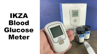 IKZA Blood Glucose Meter How to setup and use