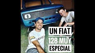 Presentando un fiat 128 muy especial