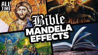 16 Bible Mandela Effects!