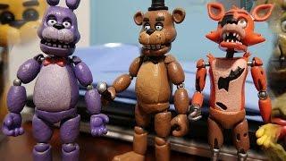 Funko Five Nights At Freddy's Action Figures ALL FIGURES Unboxing/Review!