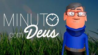 NÃO VIVA PREOCUPADO - Minuto com Deus de Hoje