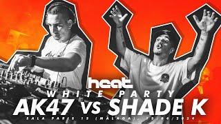 AK47 vs SHADE K @ Heat Pro: White Party