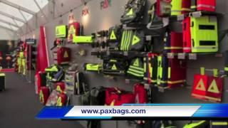 Pax Bags EMS Medical Display of Bags