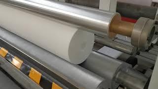 full auto new wallboard toilet paper rewinder machine