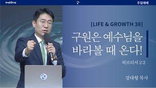 [20241215주일예배] Life & Growth(38) 구원은 예수님을 바라볼 때 온다! - 강대형 목사(히 12:2)