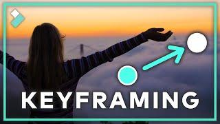 Keyframing in Filmora X!