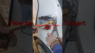 How to dent repair spart machine #automobile #toyotacorola #toyotacorolla #corolla