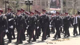 2014 Ontario Police Memorial March Past