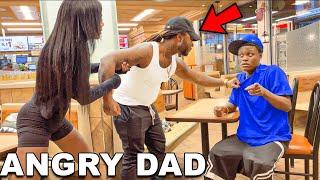 ACTING "HOOD" WHILE DATING GIRLS IN FRONT OF THEIR DADS | PART 2