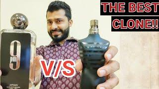 AFNAN 9PM V/S Jean Paul Gaultier Ultra Male- Perfume/Fragrance Review and comparison.