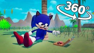 Sonic Tapes 360° Animation Compilation  Part 1 - 4