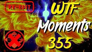 Dota 2 WTF Moments 355 Rampage Re-Edit