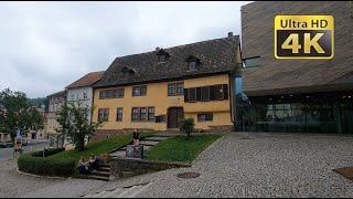 Johann Sebastian Bach Geburtshaus   Johann Sebastian Bach Birthplace  Germany│4K