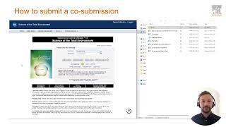 Data in Brief and MethodsX: How to submit your Co-Submission