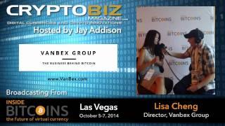 Lisa Cheng Director VanBex Inside Bitcoins Las Vegas CryptoBiz Magazine