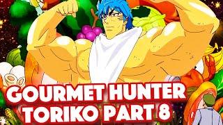 Toriko goes to Gourmet Casino to hunt the Meteor Garlic | Toriko Part 8