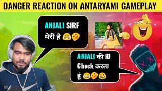 Hydra danger funny reaction on Antaryami gaming & Anjali in pubg mobile Ep 1