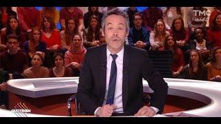 Yann Barthès se moque de l’intervention d’Emmanuel Macron chez Cyril Hanouna