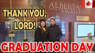 GRADUATION DAY 2024 | GRADUATE NA SA PAGBABAYAD NG TUITION | BUHAY CANADA