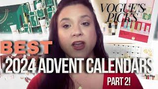 BEST 2024 ADVENT CALENDARS PT 2 (According to Vogue): Do We Agree With Their Picks?