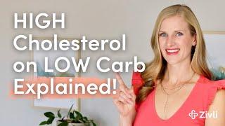 What Does Low Carb Do to LDL Cholesterol? (LDL-C Versus LDL-P Explained!)