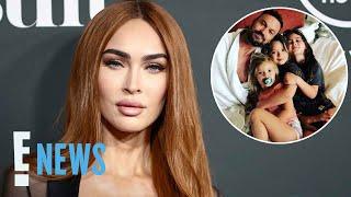 Megan Fox REVEALS How Her Kids Reacted to Her Expecting Baby No. 4 | E! News